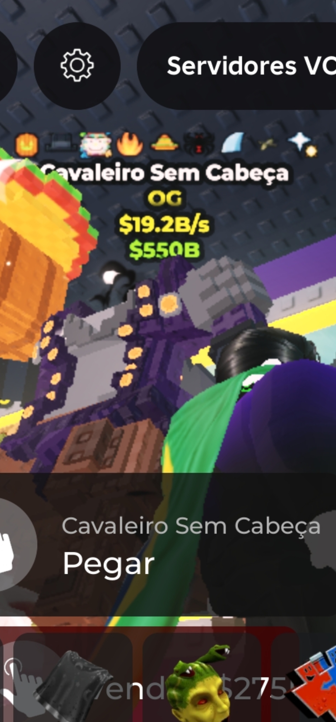 CAVALEIRO SEM CABEÇA OG